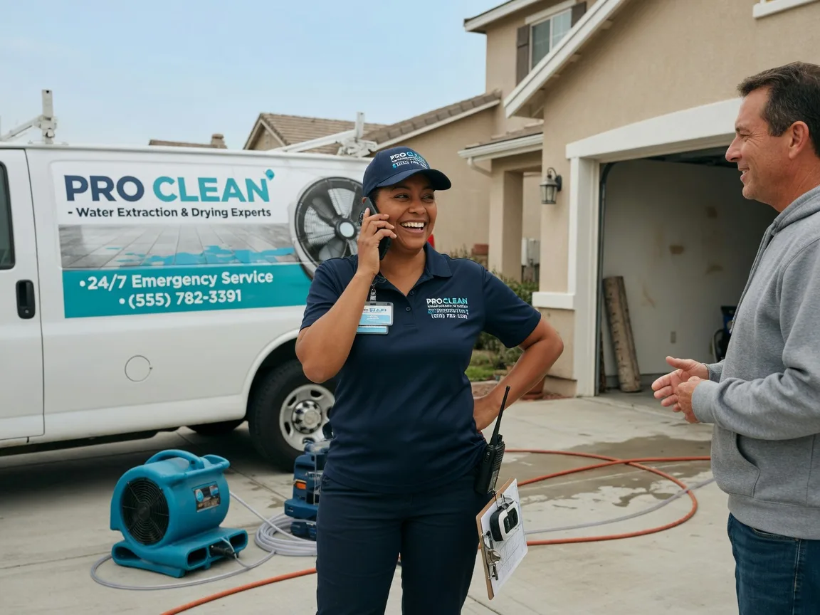 Water Extraction & Drying Gillette, NJ FAQs